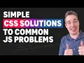Stop using JS for things that CSS can solve