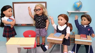 A Day At School: Toddlers Explore School Activities!