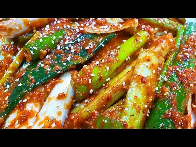 대파김치