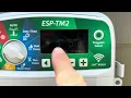 How to use a Sprinkler Clock Rainbird ESP-tm2 basics