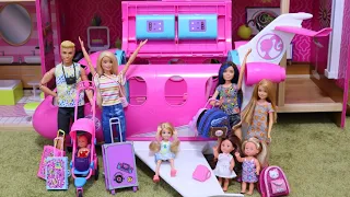 الحلقة 161 وصول عائلة باربي الى منزلهم الجديد شجار باربي وسكيبر Sistersgame2914 