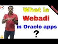 What is Webadi in Oracle Oracle Shooter