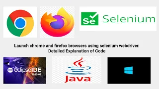 How to launch different browsers using Selenium Webdriver