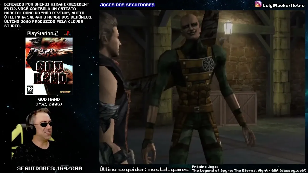 God Hand (PS2) - 3° Dia (Jogos dos Seguidores)