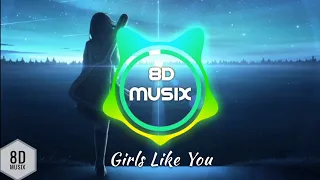 Download Maroon 5 - Girls Like You (8D AUDIO) ft. Cardi B MP3