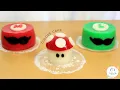 Mario Bros Jello Idea Sweet Cake