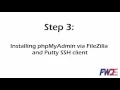 WordPress and phpMyAdmin Installation