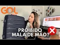 GOL announces changes to carry-on baggage is free luggage really the end