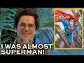 Matt Bomer says he was nearly SUPERMAN