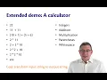 Calculator Intro OCaml Programming Chapter 9 3