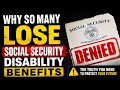 Ask 2 Former SSA Experts LIVE Disability Denied or Cut Off