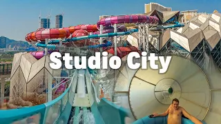 Amazing Indoor Water Park at Studio City Macau All Water Slides 2025