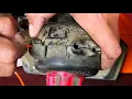 How to load line to a Craftsman 25cc brushcutter