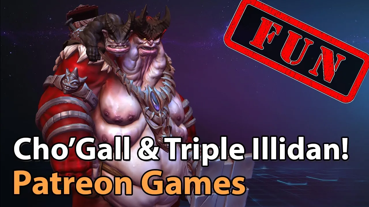 ► Patreon Games - Some Epic Fun with Supporter Games - Heroes of the Storm