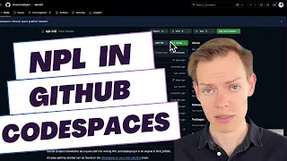 Develop NPL Applications in Github Codespaces