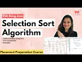 Selection Sort Concept Java Code Time Complexity Examples Data Structures