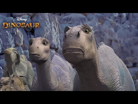 Download MP3 Aladar vs Kron - Dinosaur (HD Movie Clip)