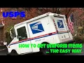 USPS - How to get Uniform Items the easy way