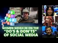 Women weigh in on the Do s and Don ts of using Social Media to Promote a Business