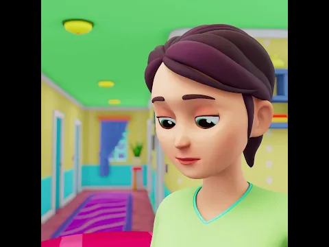 Mom Found the Mess! 🧦💥 Who is the Guilty One? #kidsongs #cartoonsforkids #familyhumor #shorts