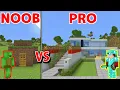 Download Lagu Minecraft NOOB vs PRO:MOST DANGEROUS TRAP HPUSE BUILD CHALLENGE