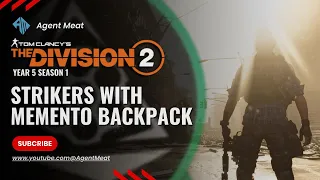 Year 5 Season 1 - Strikers with Memento Backpack