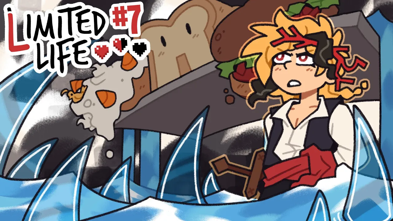 Watch "SETTING TRAPS IS A REAL PANE - Minecraft Limited Life #7" on YouTube