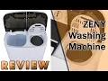 ZENY Portable Compact Mini Twin Tub Washing Machine REVIEW