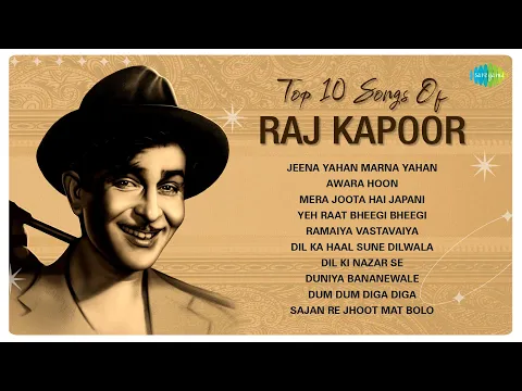 Download MP3 Top 10 Songs of Raj Kapoor | Jeena Yahan Marna Yahan | Awara Hoon | Mera Joota Hai Japani