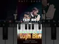 Download Lagu Tujh bin ringtone 🎶 piano 🎹 tutorial ।। Ratt saur  ।। SK music lover #trending  #shorts  #ringtone