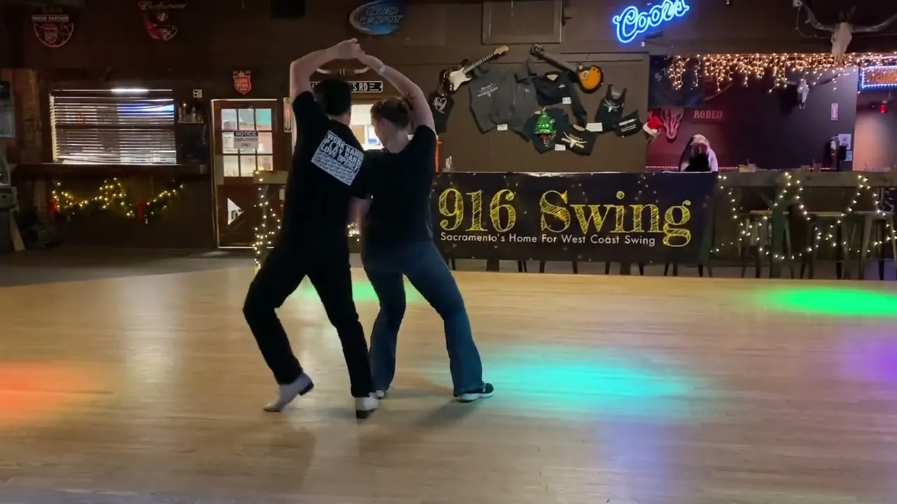 Johnny Lee & Kat Painter @ 916 Swing (12/6/22)