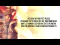 Monie Love - It's A Shame (My Sister) [Lyrics - Video]