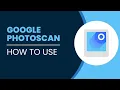 Google Photoscan Glare Free Photo Scanning