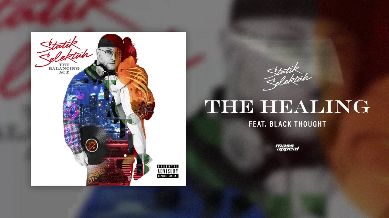 Statik Selektah - "The Healing" feat. Black Thought (Official Audio)
