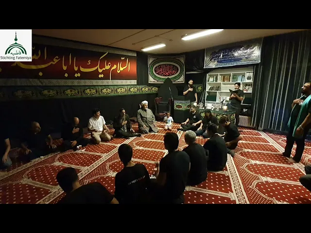 ⁣شب ششم محرم۲۰۲۲ فاطمیه نایمخن