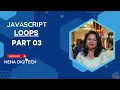 Master JavaScript Loops Control Structures JavaScript Tutorial in