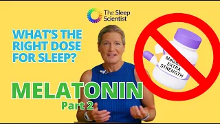 Melatonin What s the best timing and dose