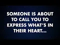Lagu Someone Is About To Call You To Express What’s In Their Heart... | God Message Today