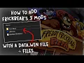 How to add mods with a Data file to Five Nights at Frickbear s 3 Tutorial