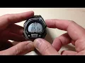Timex Ironman Classic HR Heart Rate Set Time and Date