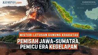 Misteri Erupsi Krakatau pada Era Kegelapan, Hindia-Belanda, dan Indonesia