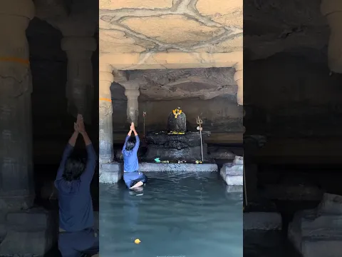 इस मंदिर में छिपा है दुनिया के अंत का रहस्य! 😱🔱 #kedareshwar #shorts