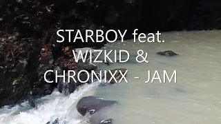 StarBoy feat. Wizkid \u0026 Chronixx - ( Jam ) DANCE COVER ( Da Lit Squad SQD X Hand's On )