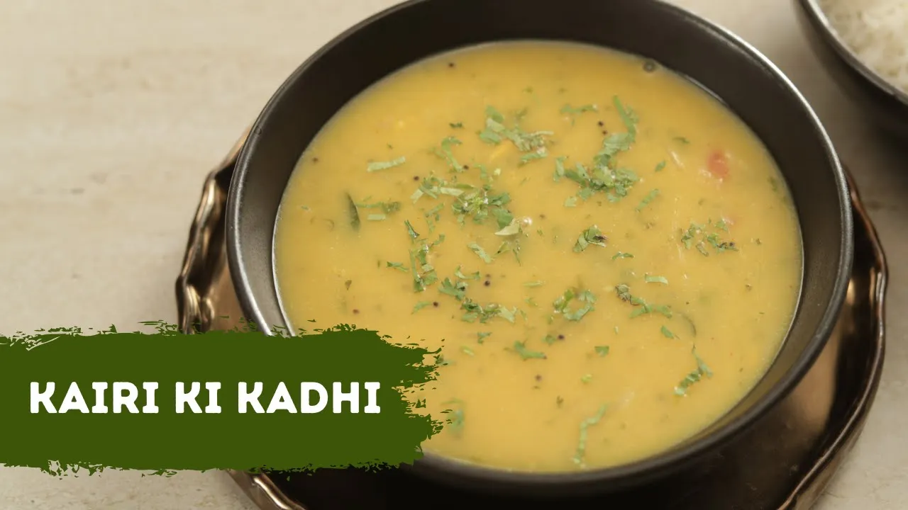 Kairi ki Kadhi        Raw Mango Recipes   #MangoliciousRecipes    Sanjeev Kapoor Khazana