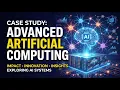 Case Study on Advanced Artificial Computing IoT SNS Institutions
