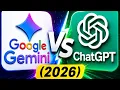 Google Gemini vs ChatGPT Best AI for Coding