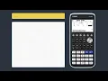 Quick Skills with Casio fx-CG50 Matrix Row Operations