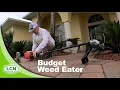 Testing the Cheapest String Trimmer From WalMart Budget Weed Eater Review