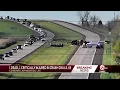 1 dead 1 critically injured in a crash on U S 69 in Johnson County