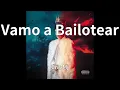 Cris Mj - Vamo a Bailotear (audio)